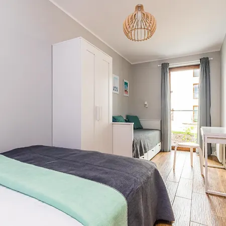 Apartamenty Mierzeja - Stegna Park Medium, 500 M Od Plazy Exteriér fotografie