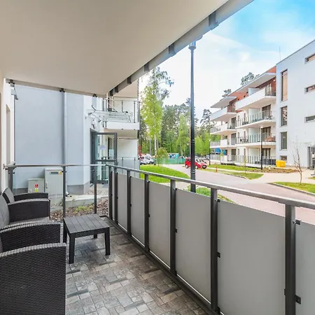 Apartamenty Mierzeja - Stegna Park Medium, 500 M Od Plazy Exteriér fotografie