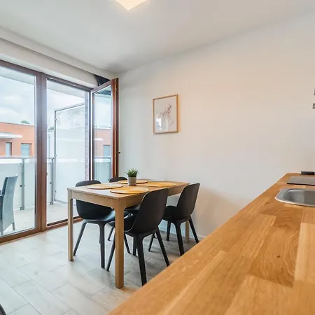 Apartamenty Mierzeja - Stegna Park Medium, 500 M Od Plazy Exteriér fotografie