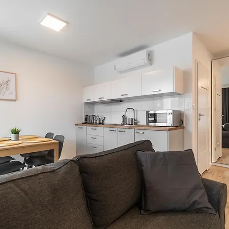 Apartamenty Mierzeja - Stegna Park Medium, 500 M Od Plazy Exteriér fotografie