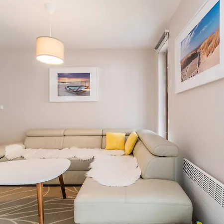 Apartamenty Mierzeja - Stegna Park Medium, 500 M Od Plazy Exteriér fotografie