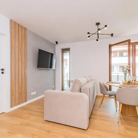 Apartamenty Mierzeja - Stegna Park Medium, 500 M Od Plazy Exteriér fotografie