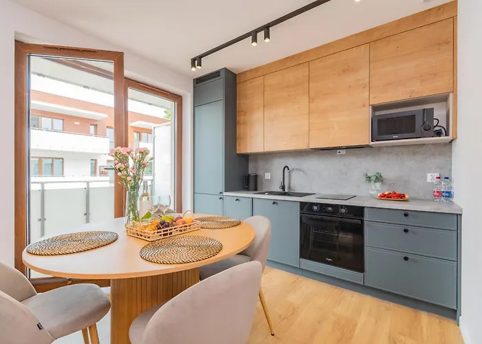 Apartamenty Mierzeja - Stegna Park Medium, 500 M Od Plazy