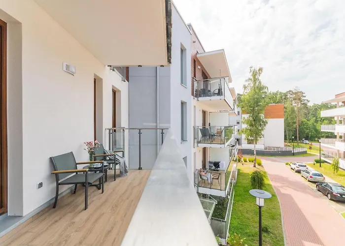 Apartamenty Mierzeja - Stegna Park Medium, 500 M Od Plazy