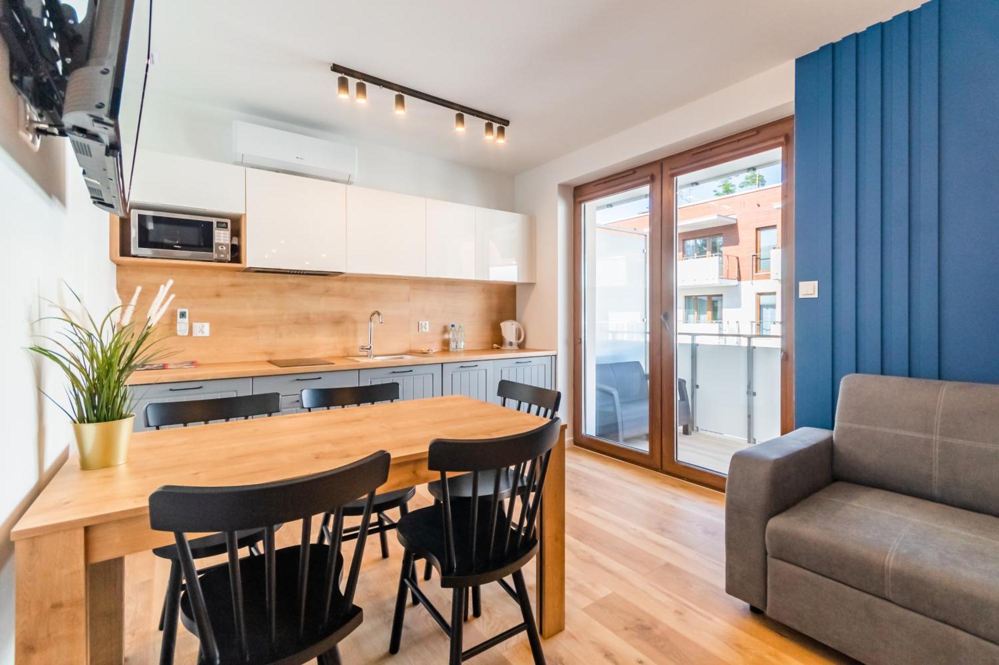 Apartment Mierzeja - Stegna Park Medium, 500 M Od Plazy