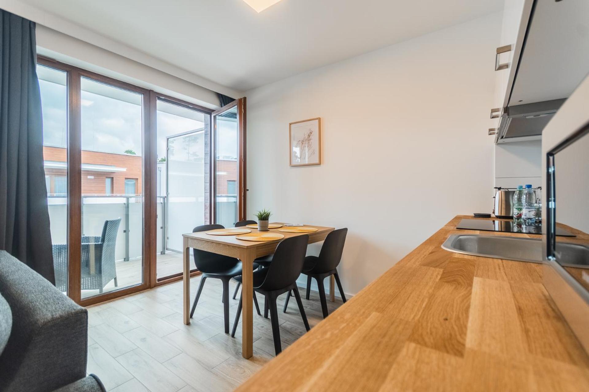 Apartment Mierzeja - Stegna Park Medium, 500 M Od Plazy Stegna (Pomerania)