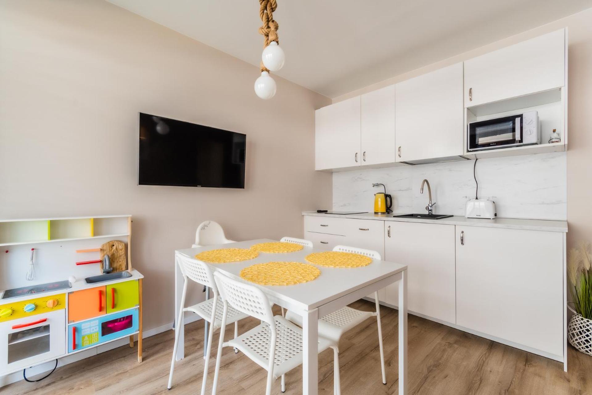 Apartment Mierzeja - Stegna Park Medium, 500 M Od Plazy Stegna (Pomerania)