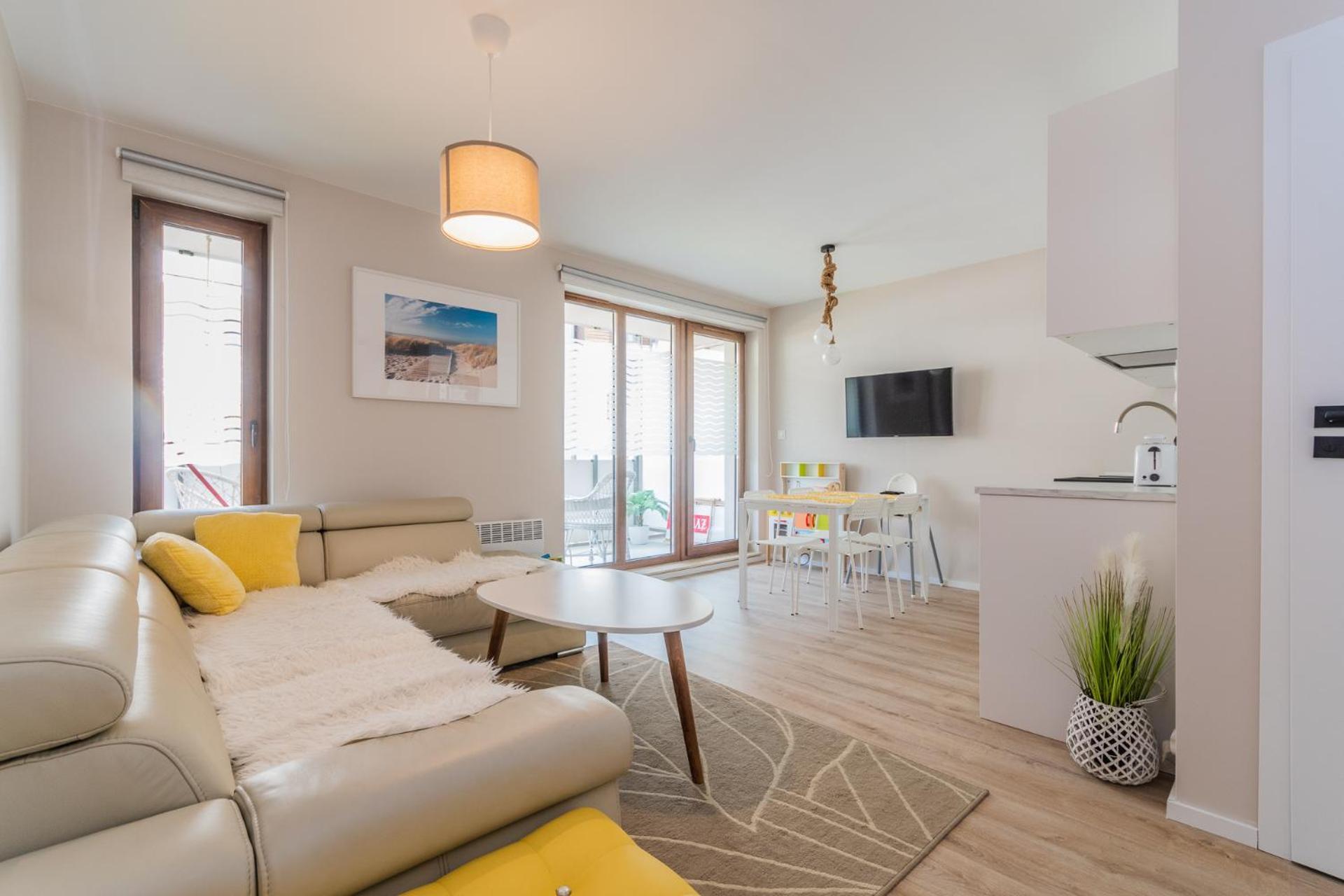 Mierzeja - Stegna Park Medium, 500 M Od Plazy Apartment