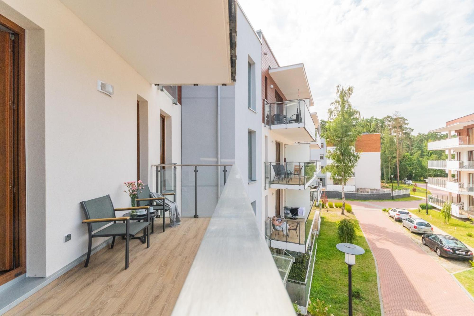 Apartment Mierzeja - Stegna Park Medium, 500 M Od Plazy *