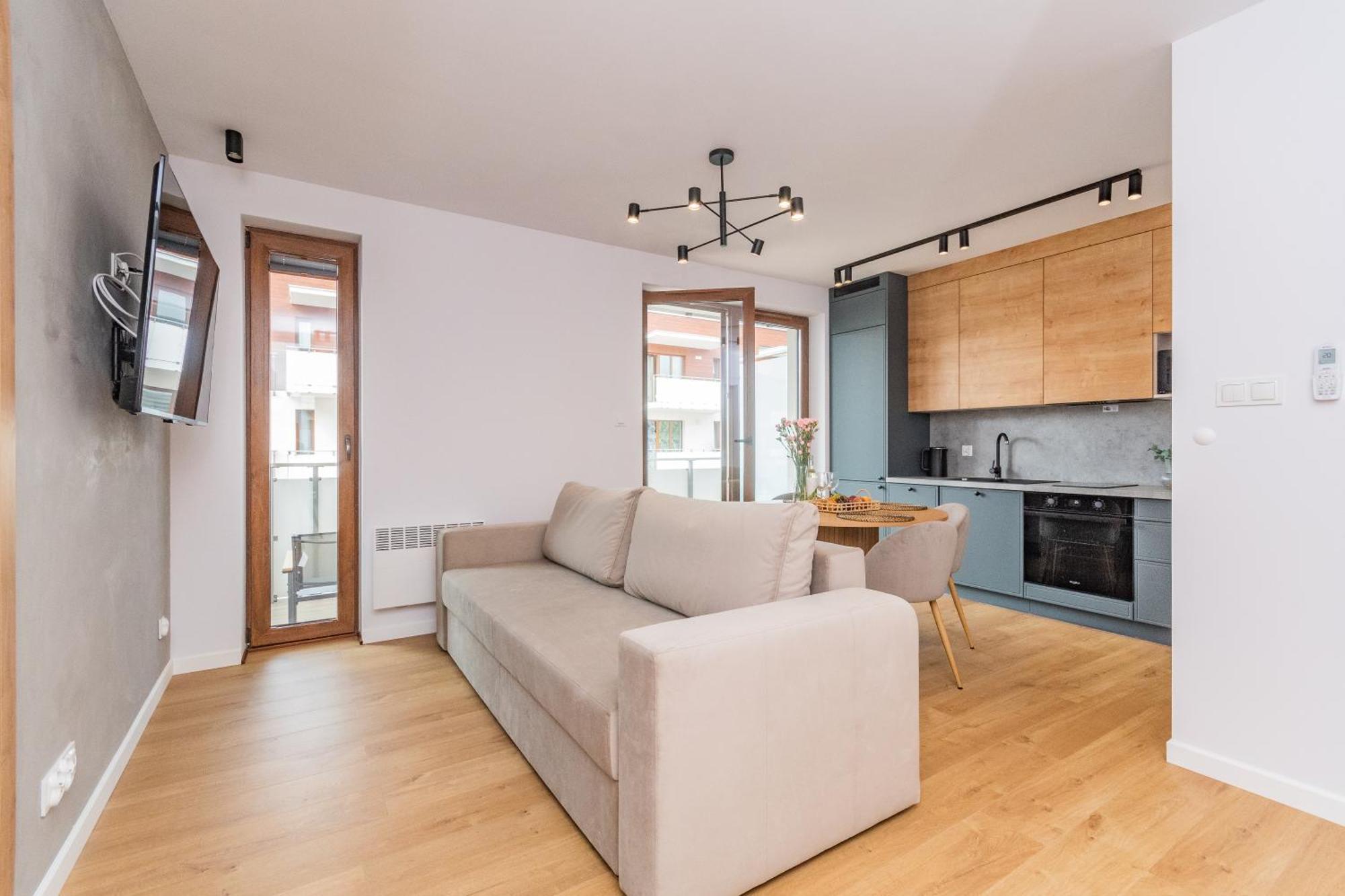 Apartment Mierzeja - Stegna Park Medium, 500 M Od Plazy
